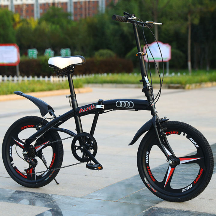 Audi foldable bicycle sale