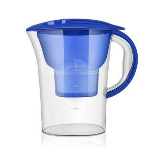 2.5 Liter Healthy Pure Water Alkaline Water Filter Pitcher PH Water Filter Pitchers for Drinking Water Activated Carbon Filter