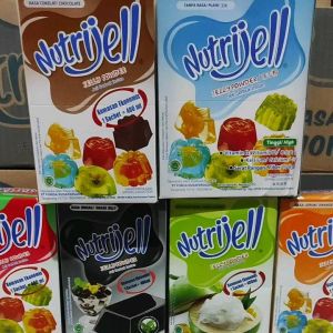Agar Nutrijell 1 Box (1x12x5Gr)
