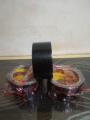 CLOTH TAPE / LAKBAN KAIN WARNA HITAM BERKUALITAS. 