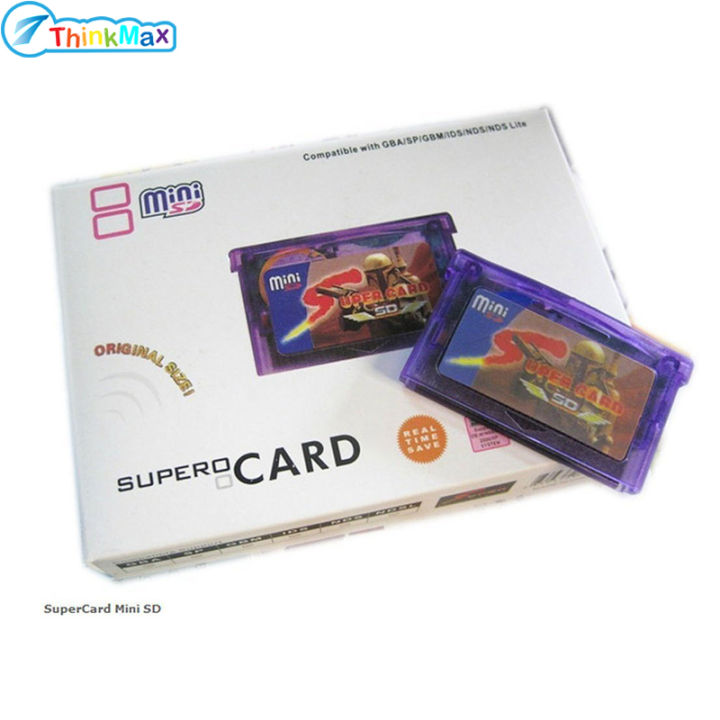 Mini Super Card & SD Flash Card Adapter Cartridge 2GB Game Backup ...