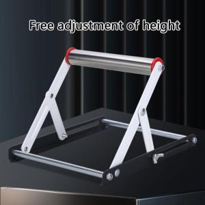 Giá gấp thép ổn định đứng cho 55 135mm ống Bảng điều khiển đế điều chỉnh được cho các trang web xây dựng hội thảo