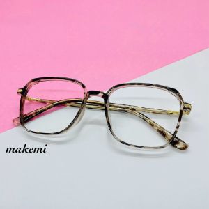 Kacamata Fashion Wanita Lensa Antiradiasi Photocromic Dan Bluecromic Bisa Custom Minus Dan Cylinder Free Box & Lap