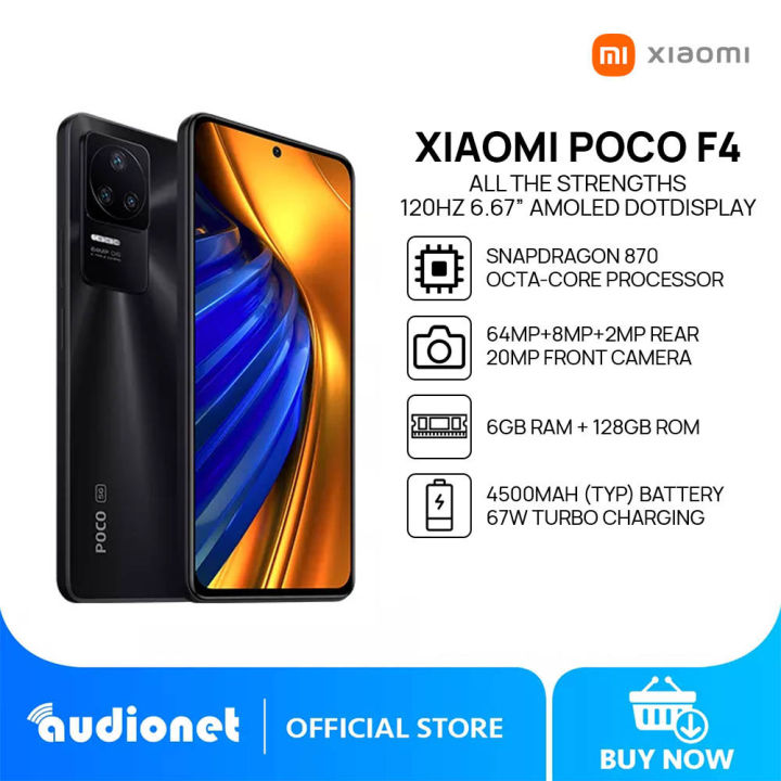 Xiaomi Poco F4 - Full phone specifications