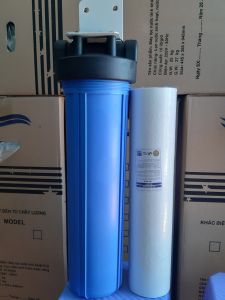 BỘ LỌC THÔ BIGLU 20INDÙNG LỌC ĐẦU NGUỒN (REN VÀO VÀ RA PHI 34)