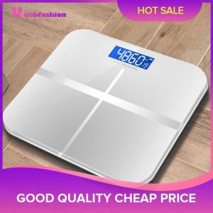 【New Arrival】 Portable Electronic Bathroom Scale with USB Rechargeable Battery Digital Body Weight Scale for Home Fitness