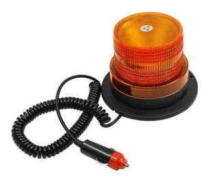 LED Yellow color Car Truck Magnetic Warning Light Police LED Flashing Emergency lights Beacon Lamp with Magnetic Mounted