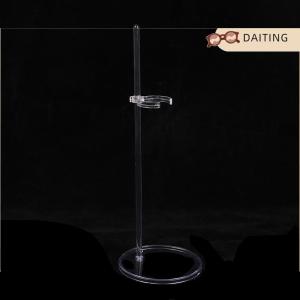 DAITING Acrylic búp bê chủ đứng trong suốt 30cm con số hiển thị eo chân hỗ trợ Rack Bracket cho 1 6 Búp bê đồ chơi hiển thị