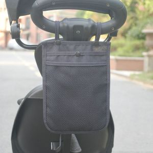 เภสัชกรรมอุปกรณ์เสริมสำหรับกระเป๋าแบบเข็นได้รถบั๊กกี้รถเข็นกระเป๋าเก็บของอเนกประสงค์ที่เก็บรถเข็นเด็กกันน้ำที่ใส่ผ้าอ้อมรถเข็นเด็กตะกร้าที่จัดเก็บตาข่ายสำหรับแขวนกระเป๋าเก็บของกระเป๋ารถเข็นเด็กทารกกระเป๋าเก็บของใส่ขวด