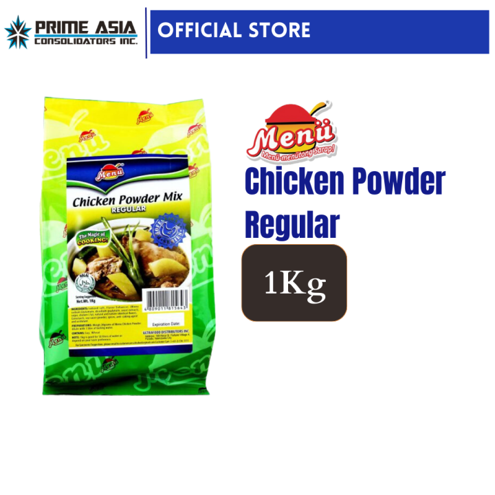 Menu Chicken Powder Reg 1kg | Lazada PH