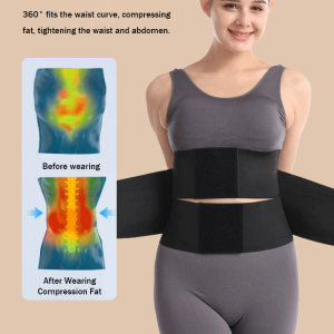 Womens Sports Double Pressurized Tummy Tuck Belt
