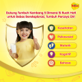Nestlé DANCOW 1+ Madu Susu Pertumbuhan Anak 1-3 Tahun Box 1Kg. 