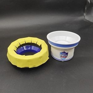 Karet Closet Duduk Anti-Korosi Karet Toilet Duduk Tahan Lama Seal Closet Duduk Untuk 90mm-110mm