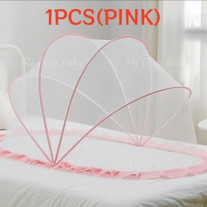 Portable Folding Baby Mosquito Net Space Saving Full Enclosed Anti Mosquito Net for Toddler 0-6Y