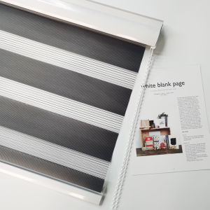 COD Blinds 60/80/100/120/130/140/150/160/180*280CM Modern Korean Venetians Duo Roller Window/Door Curtain Blinds For Window Curtains Window Roller Blackout Window Blinds