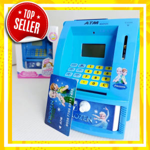 ( Model Atm ) Celengan Atm Mini Anak - Mainan Edukatif Mainan Uang Perbankan Tabungan Brankas Mini by TOPSELLER1