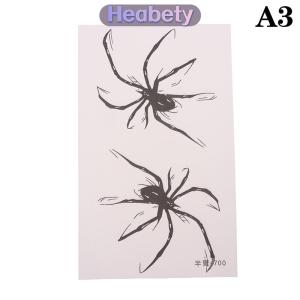 Heabety  Dán hình xăm thảo dược Spider Web Hình xăm tạm thời kéo dài Punk cobweb hình xăm giả giá rẻ hàng hóa lễ hội nghệ thuật người đàn ông hình xăm Sticker