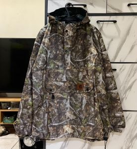 Jaket Cagoule Carhrtt Real Tree Wip Hunter Camo