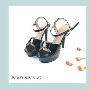 Sandal Breeordinary - Vonsy High Heels 12CM Best Quality | Sendal Hak Tinggi