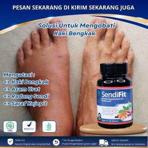 SendiFit - Obat Kaki Bengkak Asam Urat Nyeri Tumit Kaki Kebas Nyeri Telapak Kaki Sarap Kejepit