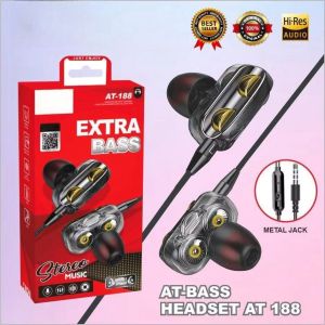 Nexgen HEADSET JBL AT-188 + Mic Packing Press Import Laminating Colokan Jack 3.5m