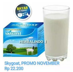 SKYGOAT ORIGINAL SUSU ETAWA Sky Goat bkn gomarsamhPROVITnaimaspsal ashliyahWAHIDA