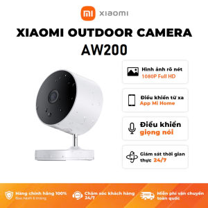 Camera Ngoài Trời Xiaomi Outdoor Camera CW300 2.5K   AW300 2K  AW200 Full HD (Bản quốc tế - Bảo hành 12 tháng)