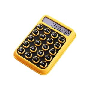 Big button 12 digits calculator for college students calculators basic calculator for business big calculator for store calculators big button calculator desktop calculator calculator solar and battery office supplies school supplies wholesale store