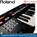 [ทักแชทรับส่วนลด] ROLAND® XPS-10 คีย์บอร์ดซินธีไซเซอร์ 61 คีย์ เบา พกง่าย | ฟรีอแดปเตอร์ของแท้ | ประกันศูนย์ 1 ปี PS MUSIC. 