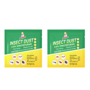 50g Insecticide Powder Cockroach Killer For Home & Powerful Ant Killer Powder Safe & Non-toxic For Various Pests Effective Household Pest Control Eliminates Roaches Ants & Bugs Fast Acting Long Lasting Odorless Child & Pet Safe
