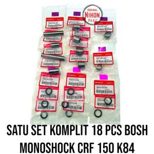 Bosh Monoshock CRF 150 - CRF 150 L Original Honda Bosh Mono Unitrack CRF 150 K84 NP674