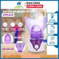 [HÀNG LOẠI 1] Máy xông hơi mặt mũi tại nhà NTFS-618 Hàn Quốc, máy xông mũi họng dễ sử dụng, dưỡng ẩm và thải độc cho da, giúp da sạch sẽ sáng mịn và khỏe đẹp - Máy xông mặt hoa quả, xông tinh dầu, máy xông tinh dầu mini. 