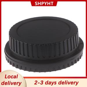 [COD] SHPYHT Local delivery Ship within 24 hours 1Set Rear Lens Cap + Body Cover for Camera  SLR EOS EF EF-S