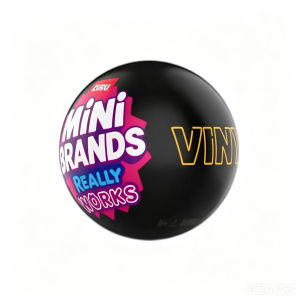 ZURU Brands Really Works Vinyl Capsule Series 1 (2 Pack) – Mystery Blind Capsule 8 Vinyls + 2 Accessories Hunt Gold Rare (Hot Keyword: Gold Rare)