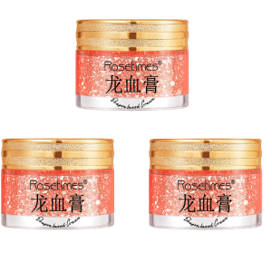 Retinol Anti Aging Moisturizer Face Cream   Dragon Blood Collagen Cream Placenta Essence for Firming &amp Wrinkle Repair视黄醇胎盘素龙血膏