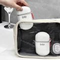 Tempat Sabun Batang Travel Portable Wadah Kotak Sabun Batang Traveling Soap Box Dengan Tutup. 