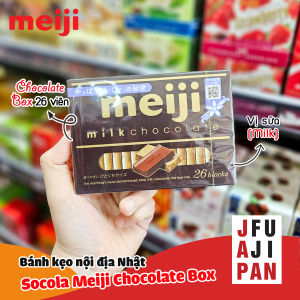 Socola Meiji Chocolate Box Nhật Bản hộp 26 viên