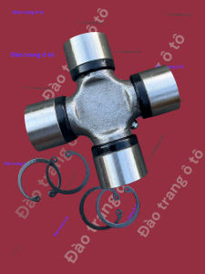 4 Cái Bi chữ thập GU2200-3 phi 30 dài 92 dùng cho xe ô tô xe ben xe thùng các loại máy cát đăng có phanh
