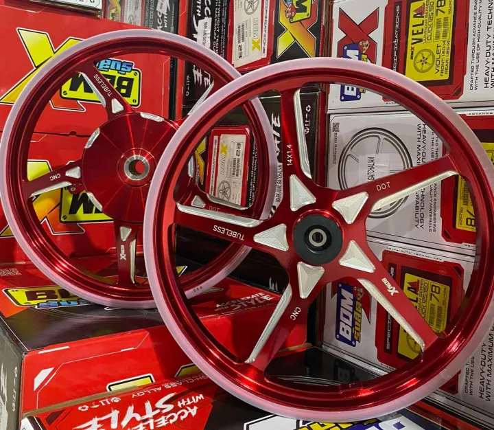 Bom Ransit Bom Rangsit BOMX MAGS High Quality Alloy Made In Thailand | Lazada PH