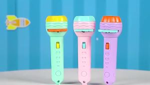 Mumystation Mainan anak proyektor kartun senter/mainan edukasi 24 pola