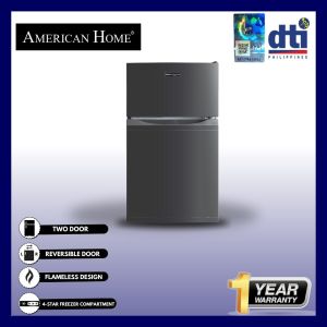 American Home Bar Refrigerator ABR-ML2486S2D 3cu.ft Silver