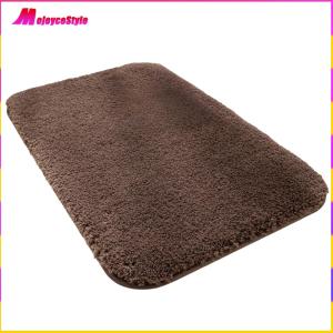 【NEW】 50x80cm Bathroom Door Mat Long Hair Bathroom Rug Fluffy Home Carpets Plain Solid Color for Bedroom Entryway Machine for Bathroom