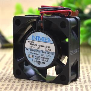 1606KL-04W-B30 40mm 4cm Fan for NMB DC12V 40X40X15mm 0.09A Dual Ball Bearing Case Chassis Axial Case Cooling Fan