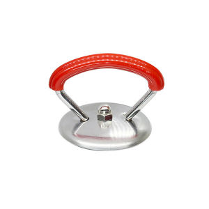 [HCM] Tay Cầm Nắp Nồi Thay Thế Bằng Silicon Và Thép Không Gỉ Cho Vung Nồi Xoong Chảo Núm Vung Chịu nhiệt-Hesede