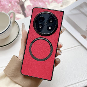 For OPPO Find N5 Casing Leather Hard Phone Case Cover