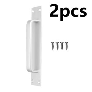 Door Handle Aluminum Alloy Drawer Handle For Closet Bedroom Cabinet 2pcs