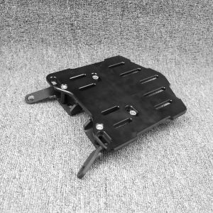 Motorcycle Rear Luggage Tail Top Box Cargo Shelf Carrier Mount For Zontes 368g 400g 368k 2024-2026