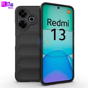 Case Xiaomi Redmi 13 13X Softcase Magic Shield Airbag Silicone Cover