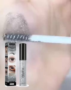 EELHOE Sparkling Diamond Mascara Quick-drying non-smudging long-lasting shiny tear-proof mascara