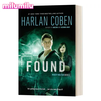 Milu Found Book Three A Bolitar Novel Harlan Coben Original English Books